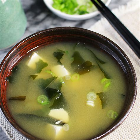 Simple Vegan Miso Soup Free Customizable Meal Plan Veahero