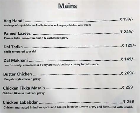 Menu At UBQ By Barbeque Nation Kolkata 104