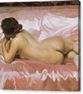 Naked Woman Painting By Joaquin Sorolla Painting By Joaquin Sorolla Y