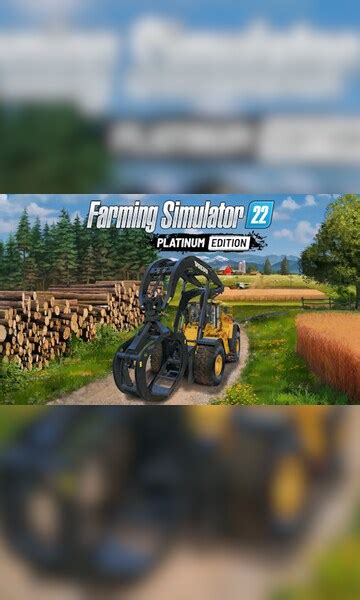 Buy Farming Simulator 22 Platinum Edition Pc Giants Key Global Cheap G2acom