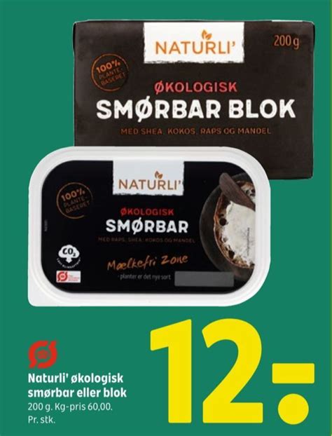 Naturli Sm Rbar Blok Tilbud Hos Coop