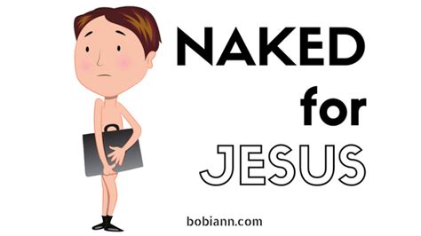 Naked For Jesus Bobi Ann Allen