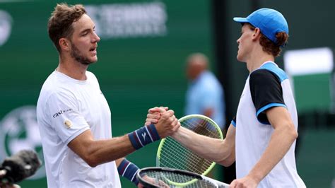 Atp Halle Live Jan Lennard Struff Vs Jannik Sinner Im Livestream Und