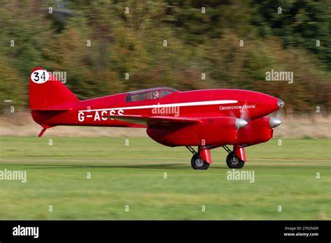 De Havilland Dh Comet Grosvenor House At The Shuttleworth