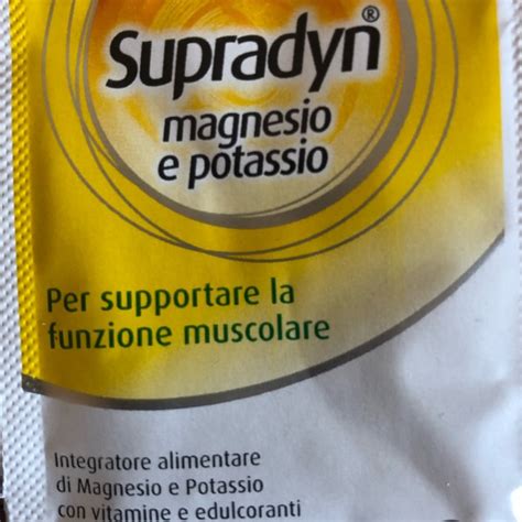 Bayer Supradyn Magnesio E Potassio Review Abillion