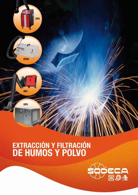 Pdf Extracci N Y Filtraci N De Humos Y Polvo Para La Extracci N