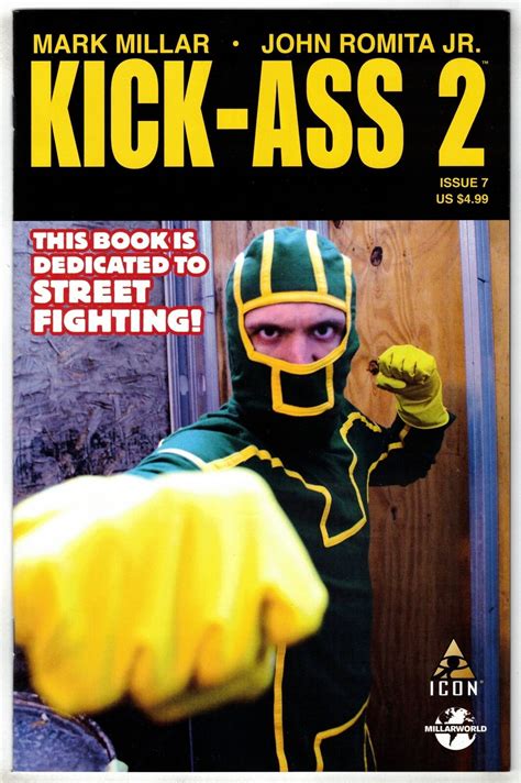 Kick Ass 2 7 115 Photo Variant Marvel Icon 2010 Millarworld Vfnm Ebay