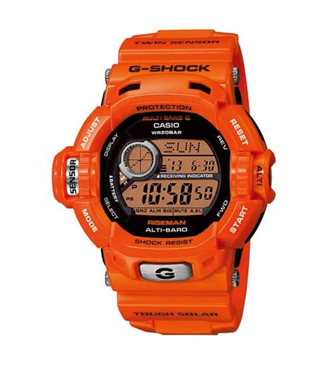 Casio G Shock Men In Rescue Orange Pack HYPEBEAST