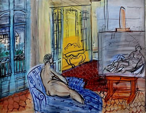 IMG 8902E Raoul Dufy 1877 1953 Paris Le modèle dans l atel Flickr