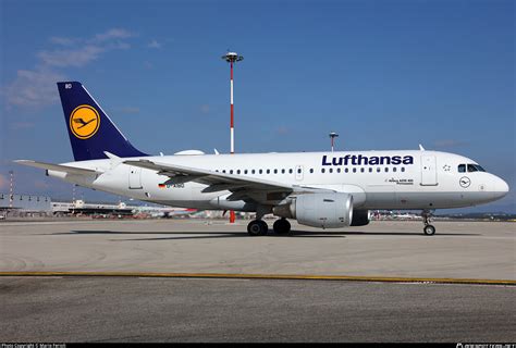 D AIBD Lufthansa Airbus A319 112 Photo By Mario Ferioli ID 789562