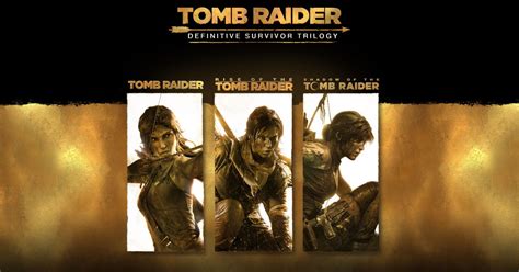 Tomb Raider Definitive Survivor Trilogy Est Officiel Et En Promo