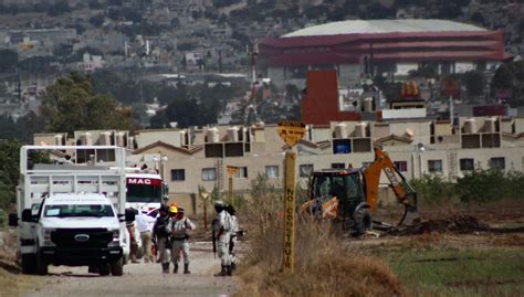 Controlan Fuga En Toma Clandestina De Gasolina Localizada En Tonanitla