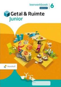 Schoolboekenthuis Getal En Ruimte Junior Groep Leerwerkboek