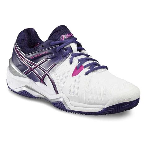 Asics Gel Resolution 6 Clay Shoes Purple Smashinn