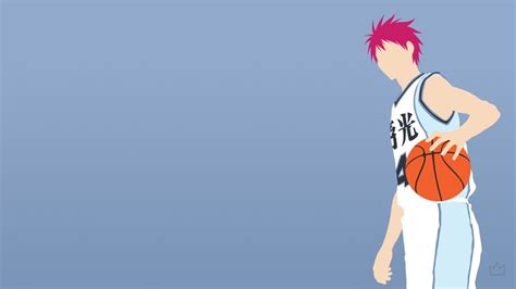 1080p Kurokos Basketball Seijūrō Akashi Anime Hd Wallpaper