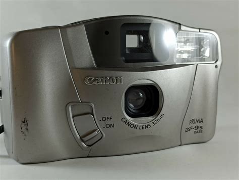 CANON Prima BF-9s • 35mm AF Film Camera Point and Shoot | eBay