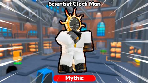 New Update Is Coming 😲 Omg 😱 I Got New Unit Scientist Clock Man ☠