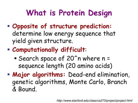 PPT - Protein Design PowerPoint Presentation, free download - ID:1722619