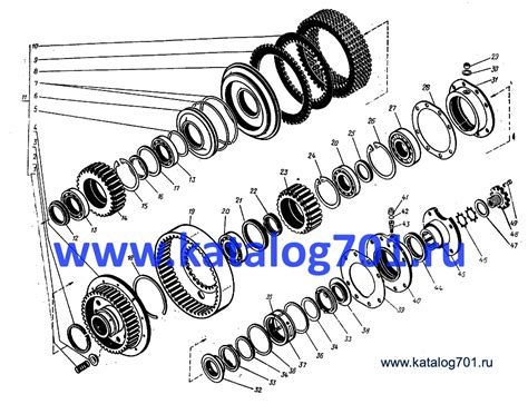 Ведущий вал коробки передач ( I фрикцион) Запчасти Кировец к-701