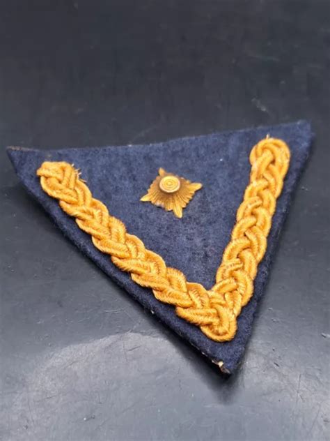 KRIEGSMARINE ÄRMELABZEICHEN HAUPTGEFREITER Küstenartillerie Wehrmacht 2