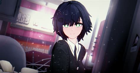 #Koikatsu [SD] Rainy Train Station - Mekeniのイラスト - pixiv