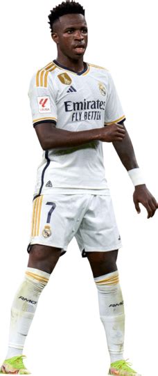 Vinicius Junior Real Madrid Football Render FootyRenders