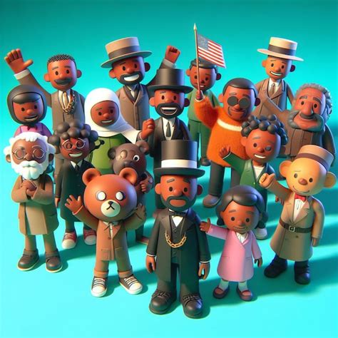 Premium Photo Black History Month