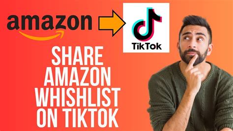 How To Share Your Amazon Wishlist On Tiktok Tutorial 2025 Youtube