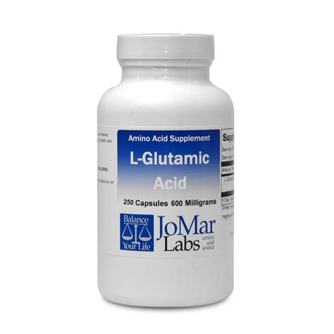 L Glutamic Acid — Jo Mar Labs