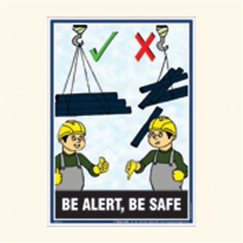 Construction Safety Posters at Best Price in Mumbai, Maharashtra ...