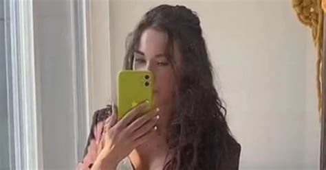 Hot Teacher S Outfit After Work Stuns Fans Who Say She Goes From A Five To A Daily Star