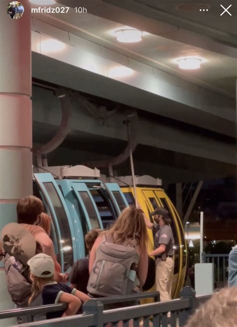 Disney Skyliner Gondola System Experiences Another Malfunction At Disney World