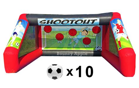 Penalty Football Shootout Hire Richmond Wimbledon Barnes Chiswick