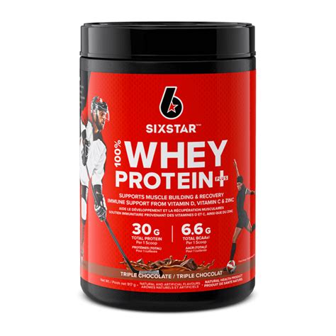 100 Whey Protein Plus Six Star® Canada