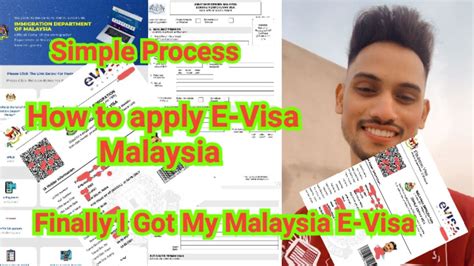 How To Apply Malaysia E Visa Online I Got My Malaysia E Visa Malaysia