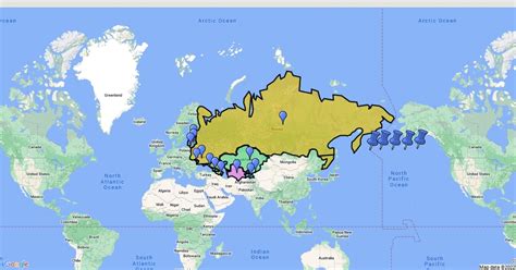 Mapa De La Urss Scribble Maps