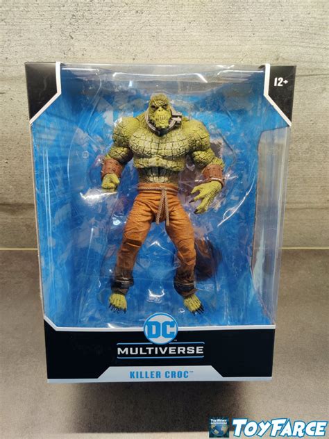 Toyfarce Mcfarlane Toys Dc Multiverse Arkham Asylum Killer Croc Review