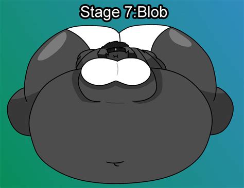 Weight Stages:Blob by GizmoSurge on DeviantArt