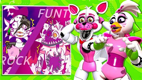 Glamrock Chica Reacts To Your Fnaf Ruin Dlc Fan Art Youtube