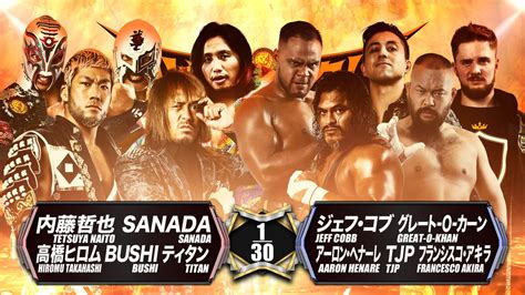 Resultados NJPW Battle Autumn 2022 Noches 6 Y 7