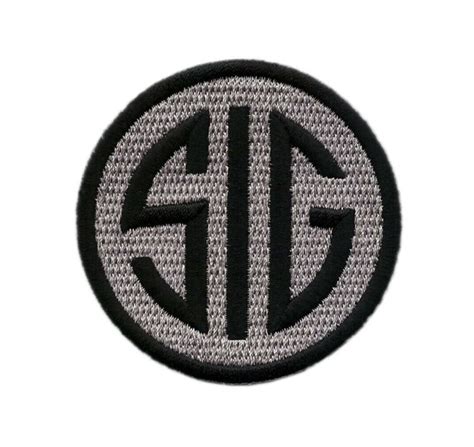 Sig Firearms Sauer Patch Etsy
