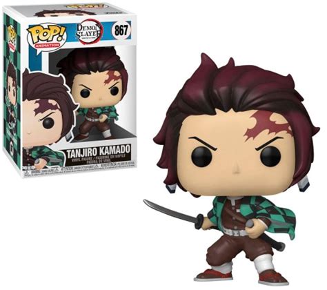 Oryginalna Figurka Funko Pop Anime Demon Slayer Tanjiro Kamado