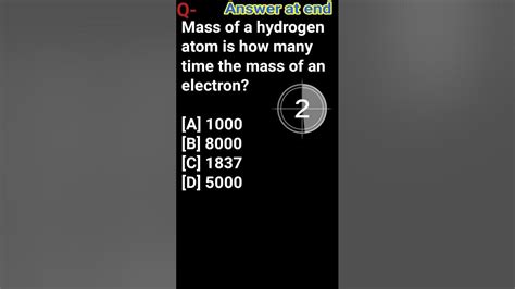 Mass Of A Hydrogen Atom Mass Of An Electron Subatomic Particles Electron Proton Neutron