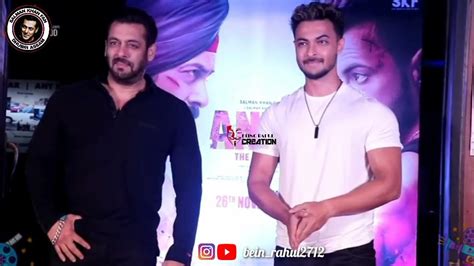 Salman Khan Opened The Doors Of Gaitey Glaxy Antim Trailer Launch Youtube