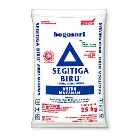 Bogasari Official Store Jual Bogasari Tepung Terigu Segitiga Biru