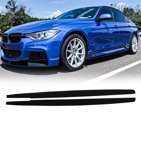 MMOMOTORSPORT Side Skirts For BMW 3 Series F30 M Sport – mmomotorsport