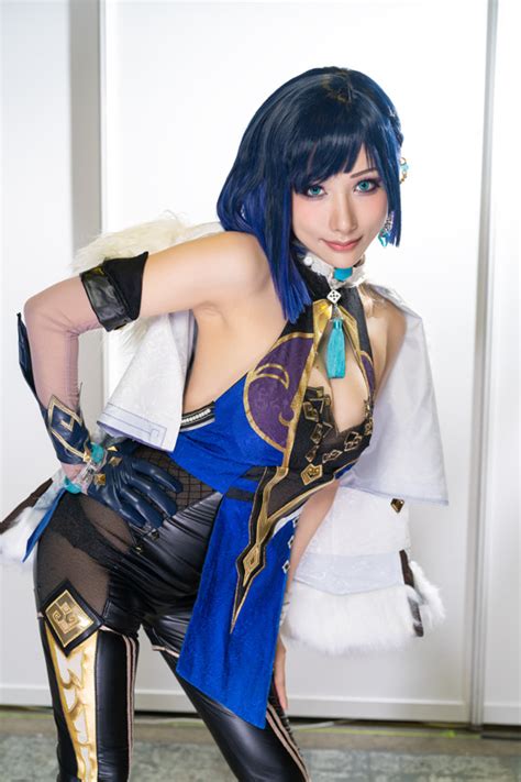 【コスプレ】パーフェクトな美しさ！twitter約125万フォロワーの人気レイヤーが「原神」夜蘭で魅せる【写真25枚】 3枚目の写真・画像