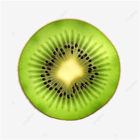 Kiwi Tropical Ai Gerado PNG Tropical Fruta Verde PNG Imagem Para