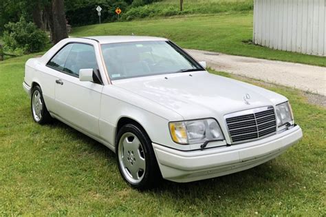 1994 Mercedes Benz E320 Coupe For Sale On Bat Auctions Sold For