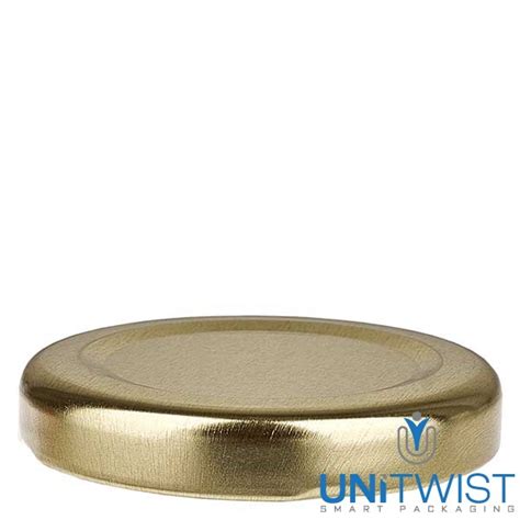 43 Mm BasicSeal Deckel Gold TO43 UNiTWIST